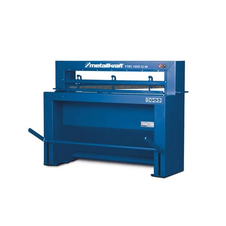 GUILHOTINA FTBS 1050-12 M METALLKRAFT GUILHOTINA FTBS 1050-12 M METALLKRAFT