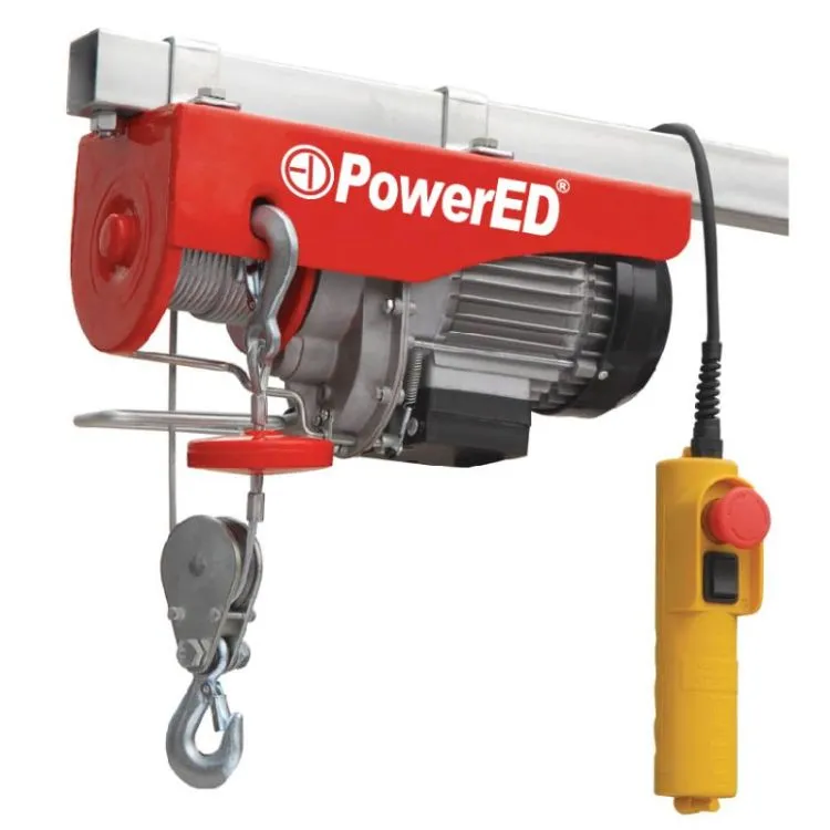 Guincho Eléctrico POWERED PA300 550W 230V 150/300kg Guincho Eléctrico POWERED PA300 550W 230V 150/300kg