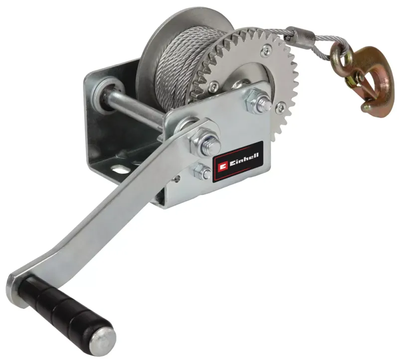Guincho Manual Einhell TC-WI 500 500kg 10m Cabo Aço