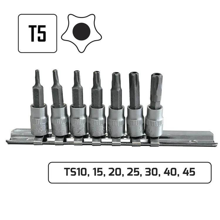 JOGO PONTAS TS 5 CARAS INVIOLÁVEL JBM JOGO PONTAS TS 5 CARAS INVIOLÁVEL JBM