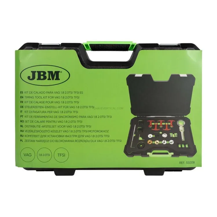 Kit de Sincronização VAG 1.8 2.0 TSI JBM 25 Peças