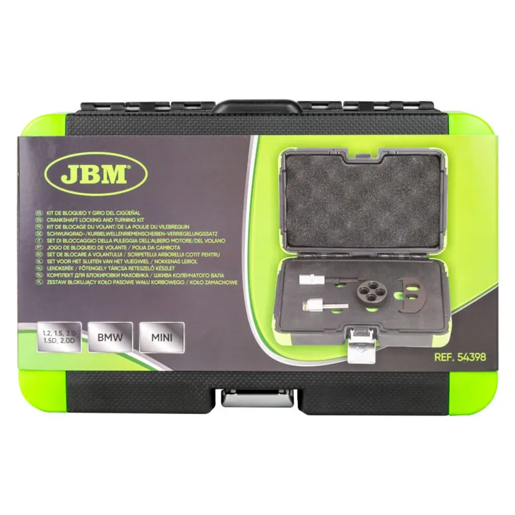 Kit de Sincronização e Bloqueio de Cambota JBM BMW e MINI 4 Peças