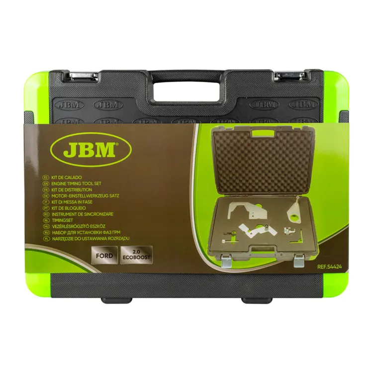 Kit de Sincronização JBM Ford 2.0 Ecoboost 3.85 Kg Aço de Alta Qualidade