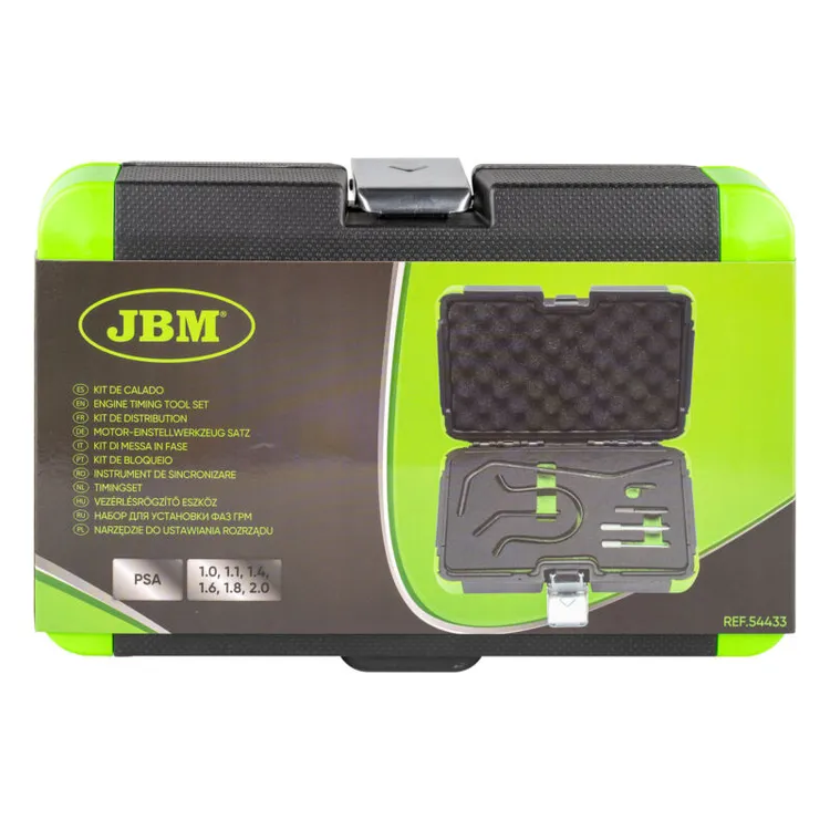 Kit de Sincronização PSA 1.0-2.0 JBM 7 Peças Multimarca