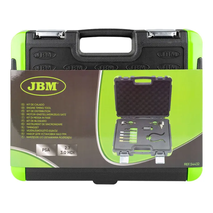 KIT SINCRONIZAÇÃO PSA 2.7 3.0 HDI JBM