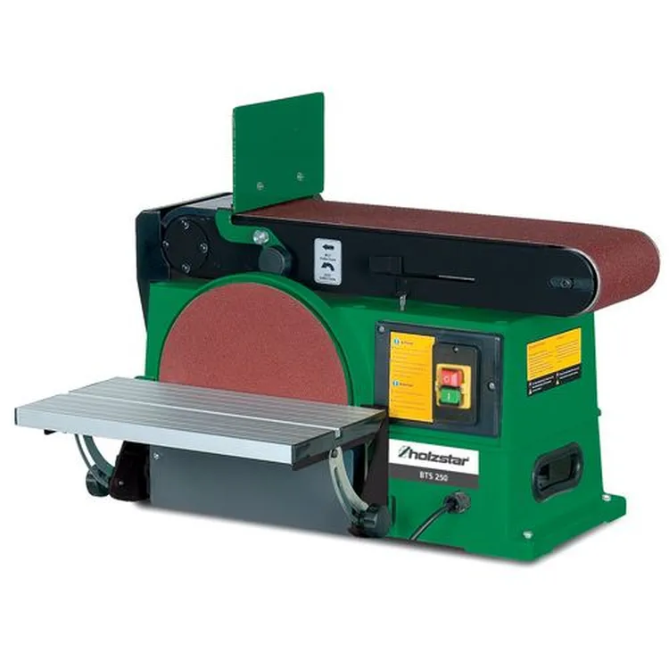 LIXADORA DE DISCO E CINTA BTS 250 HOLZSTAR