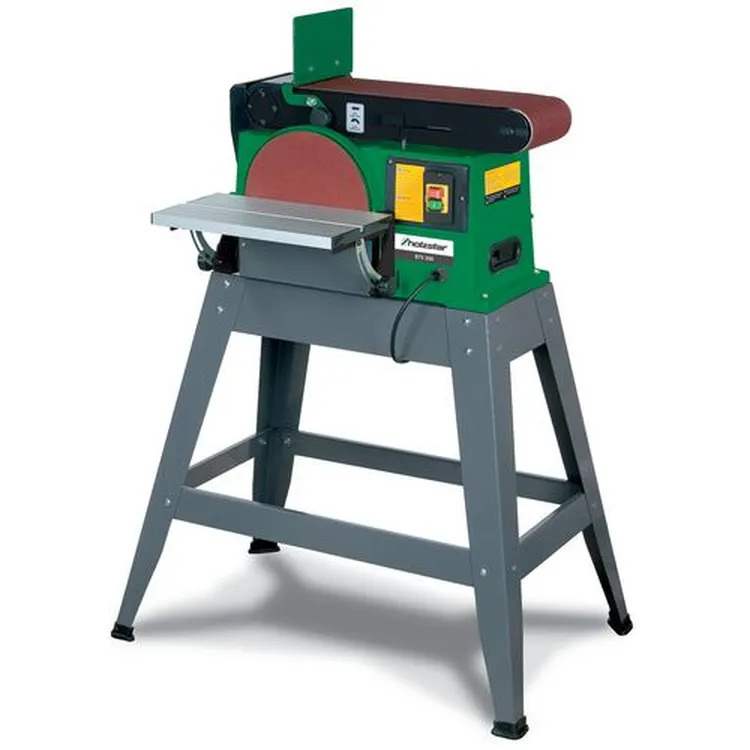 LIXADORA DE DISCO E CINTA BTS 250 HOLZSTAR
