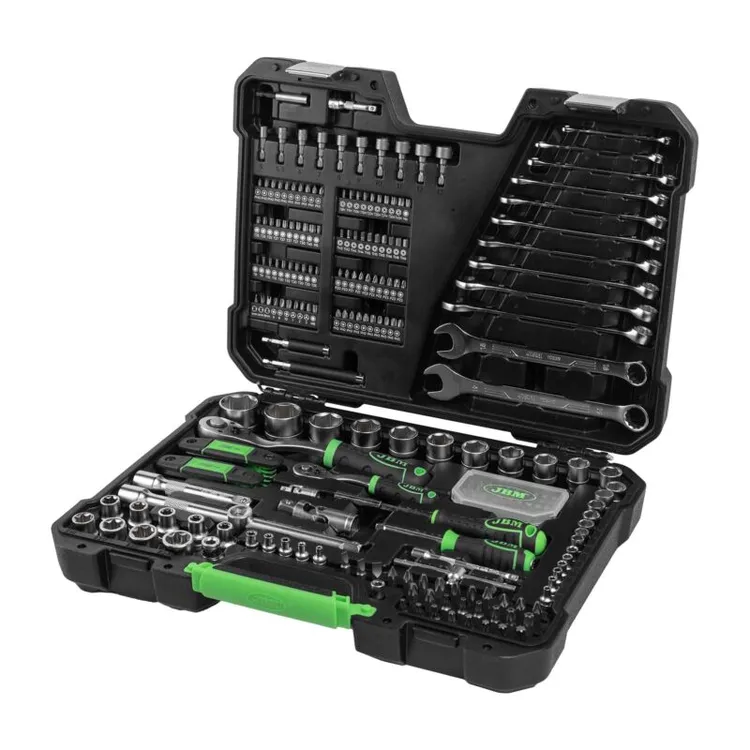 Mala de Ferramentas 232 Peças Hexagonal JBM 232 Peças Aço CrV/S2
