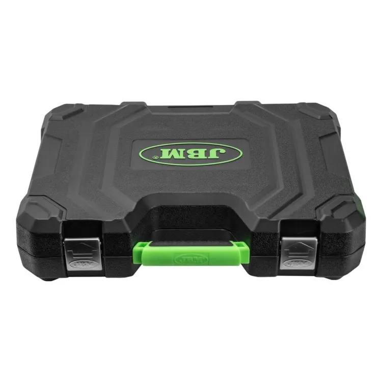 Mala de Ferramentas 232 Peças Hexagonal JBM 232 Peças Aço CrV/S2