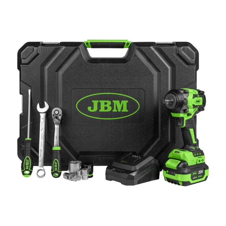 MALA FERRAMENTAS CHAVE IMPACTO BATERIA JBM