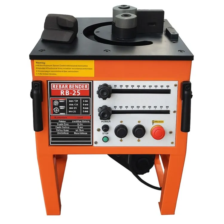 Máquina de Dobrar Ferro TJEP RB-25 1600W 230V 0-180°