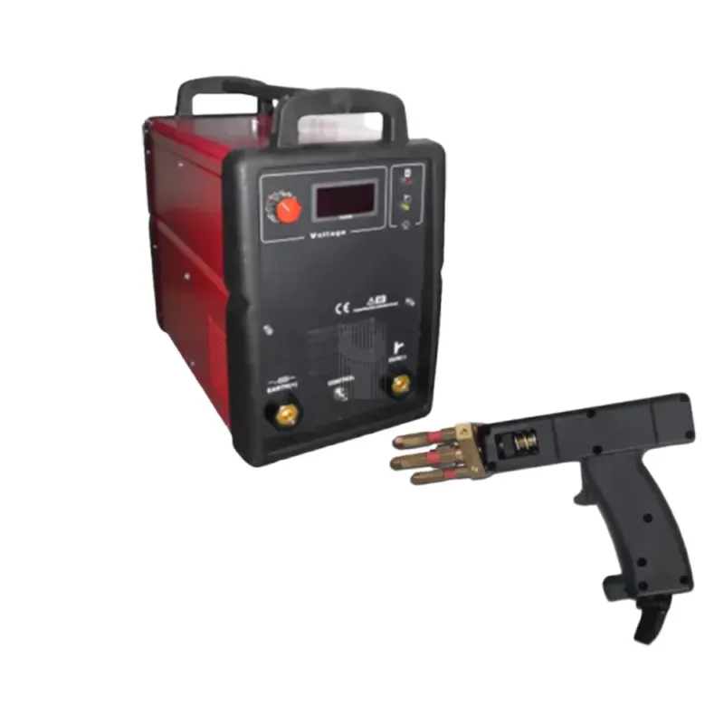 Máquina de Soldadura de Pernos HLV STUD CD 1200 230V 120000 µF