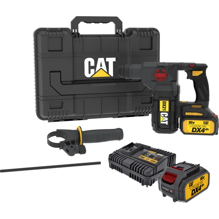 MARTELO PERFURADOR SDS 18V 5 FUNCOES CAT MARTELO PERFURADOR SDS 18V 5 FUNCOES CAT