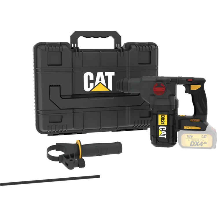 MARTELO PERFURADOR SDS 18V S BATERIA CAT MARTELO PERFURADOR SDS 18V S BATERIA CAT