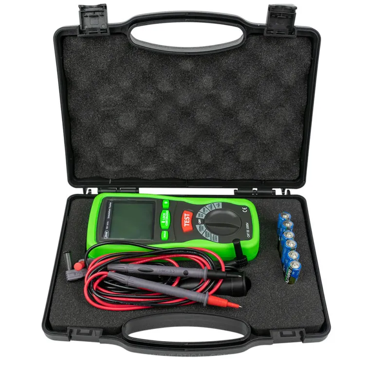 MEDIDOR ISOLAMENTO 1000V CAT III JBM