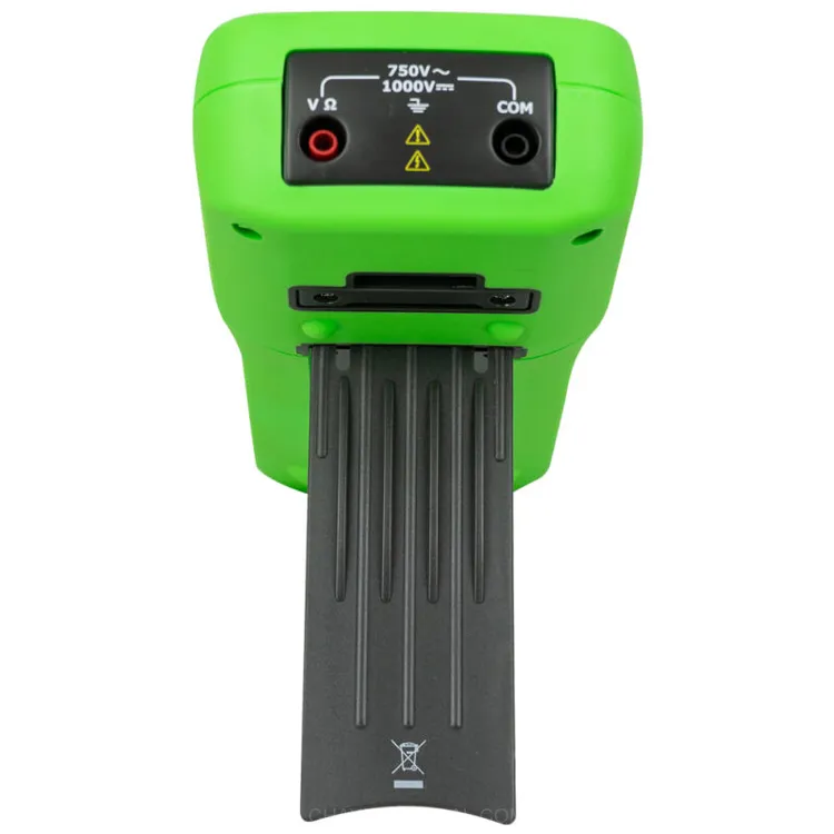 MEDIDOR ISOLAMENTO 1000V CAT III JBM