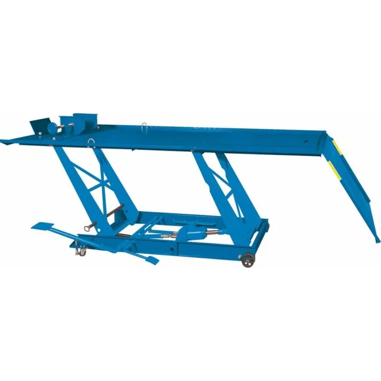 Mesa Elevatória para Moto STILKER 450kg Mesa Elevatória para Moto STILKER 450kg