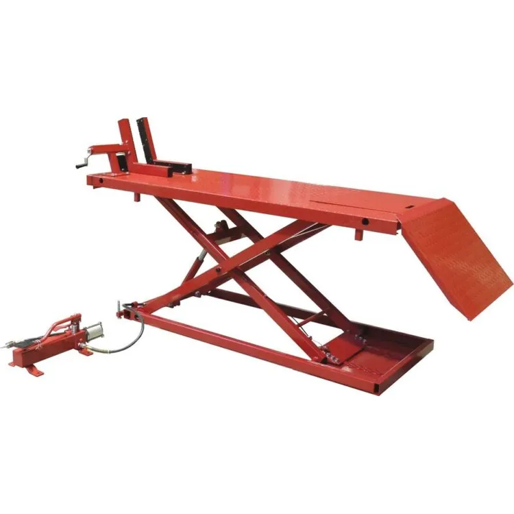 Mesa Elevatória P/ Motos DRAKKAR 680kg 185-845mm Mesa Elevatória P/ Motos DRAKKAR 680kg 185-845mm