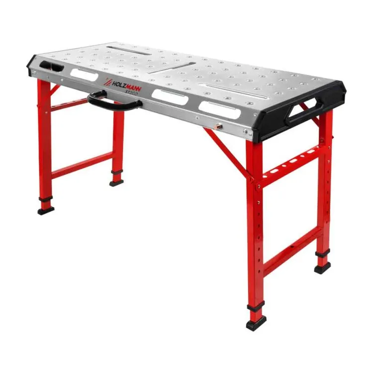 Mesa de Soldadura Portátil HOLZMANN ST2GO 1068x532mm Dobrável