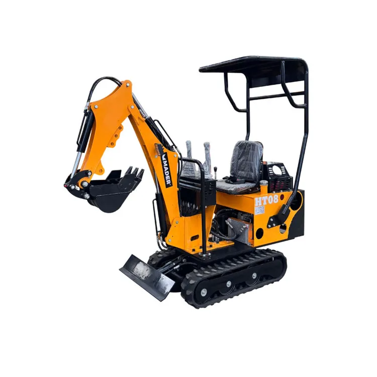 Mini Escavadora Giratória Diesel Mader 1.2m 9.4hp 800kg