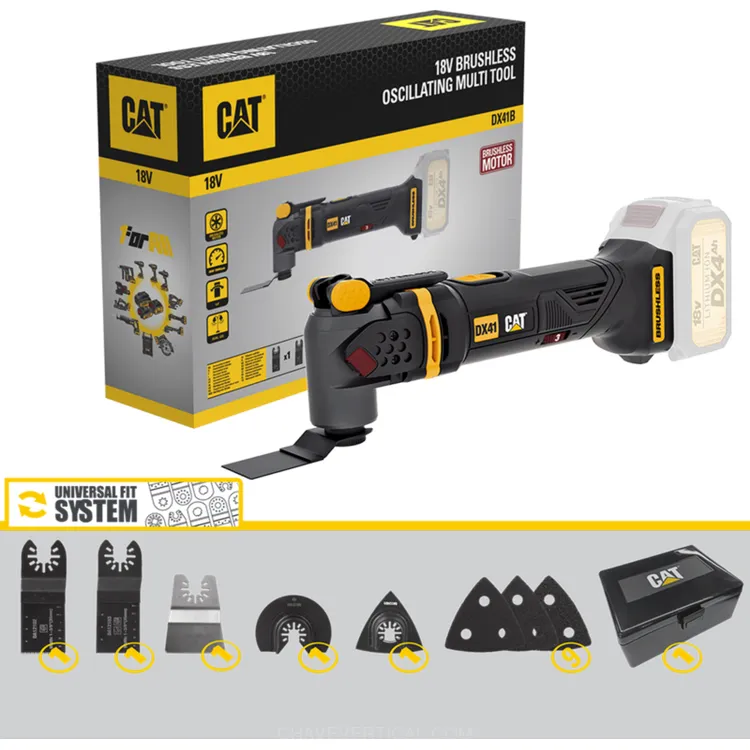 MULTIFUNCOES OSCILANTE 18V DX41B CAT MULTIFUNCOES OSCILANTE 18V DX41B CAT