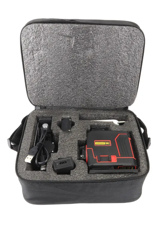 NÍVEL A LASER 25M MADER