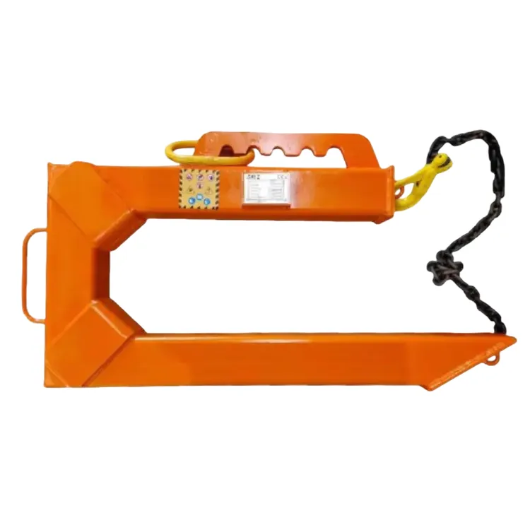 PINÇA PORTA TUBOS 3000LTS GRIZ PINÇA PORTA TUBOS 3000LTS GRIZ