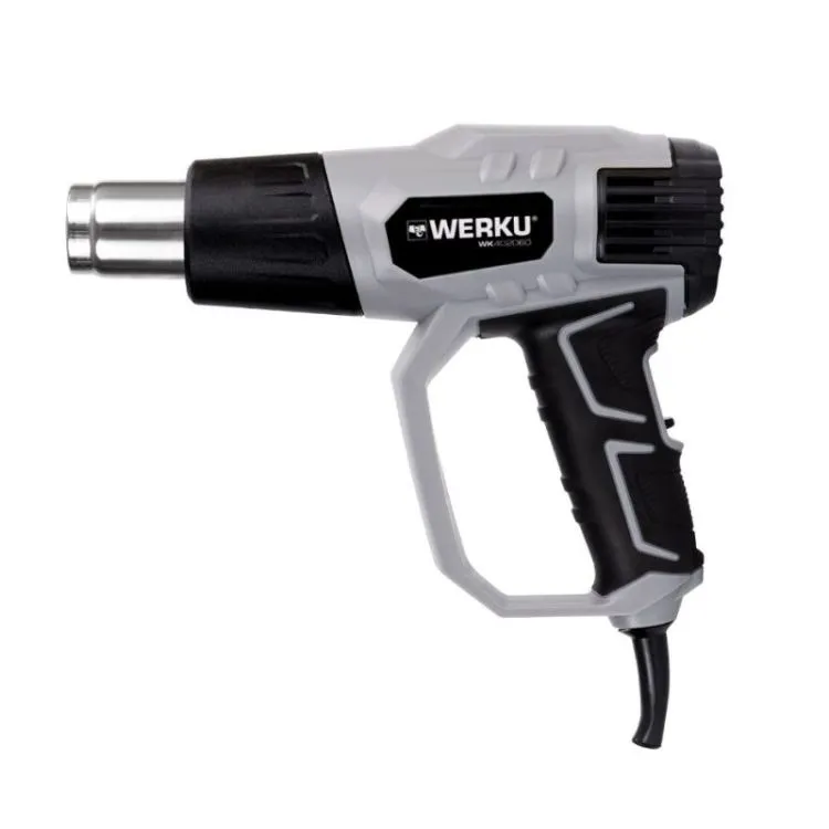 PISTOLA DE AR QUENTE 2000W WERKU PISTOLA DE AR QUENTE 2000W WERKU