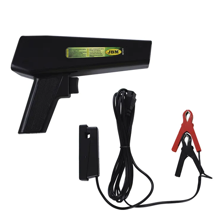 PISTOLA ESTROBOSCÓPICA / DE PONTO MOTOR DIGITAL JBM