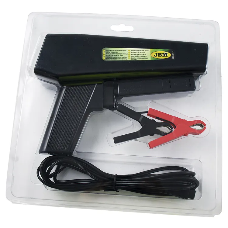 PISTOLA ESTROBOSCÓPICA / DE PONTO MOTOR DIGITAL JBM