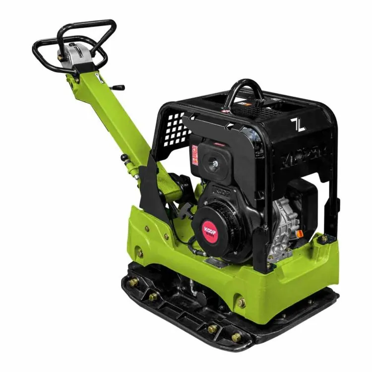 Placa Compactadora Reversível Diesel ZIPPER 6600W 46kN