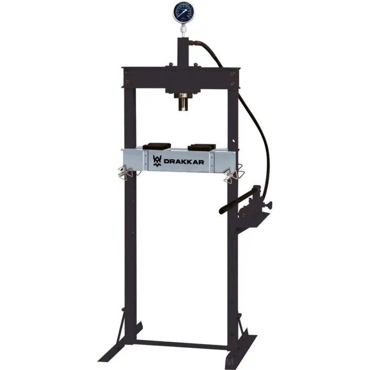 PRENSA OFICINA MANUAL 12T CHASSIS APARAFUSADO DRAKKAR