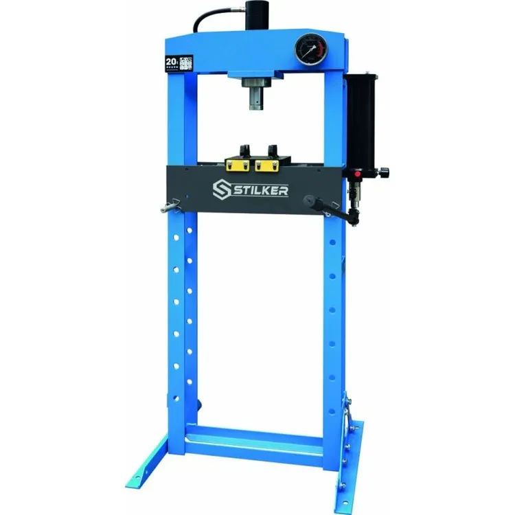 Prensa de Oficina Manual STILKER 20T Soldada 121kg Prensa de Oficina Manual STILKER 20T Soldada 121kg