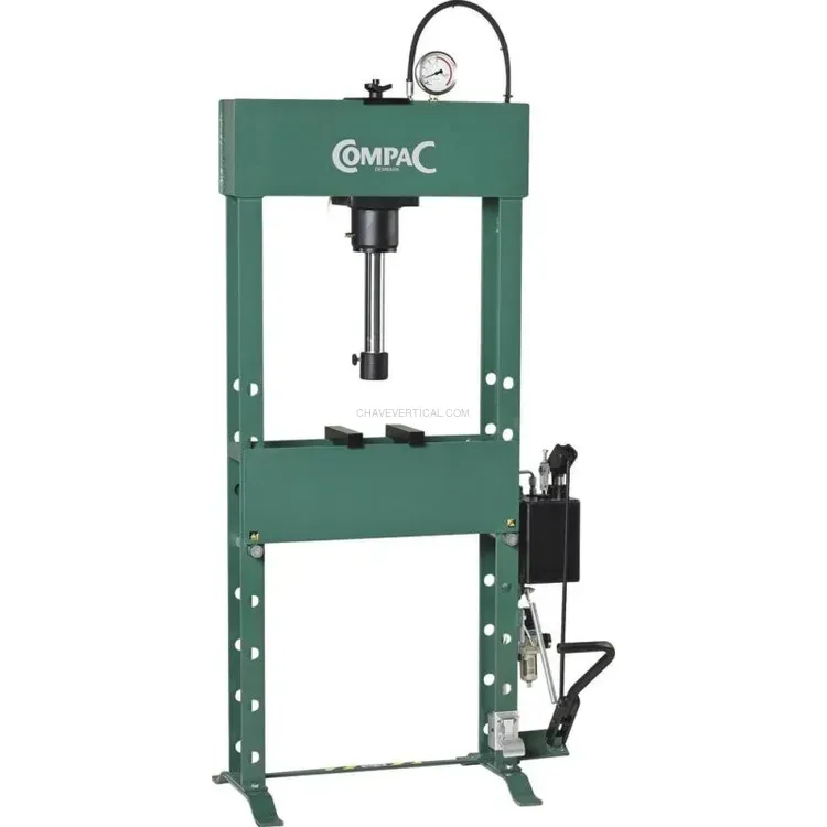 PRENSA OFICINA MANUAL 25T COM PEDAL COMPAC PRENSA OFICINA MANUAL 25T COM PEDAL COMPAC