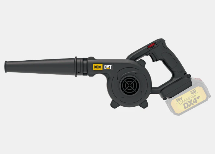 Soprador 18V CAT DX91B 288km/h Soprador 18V CAT DX91B 288km/h