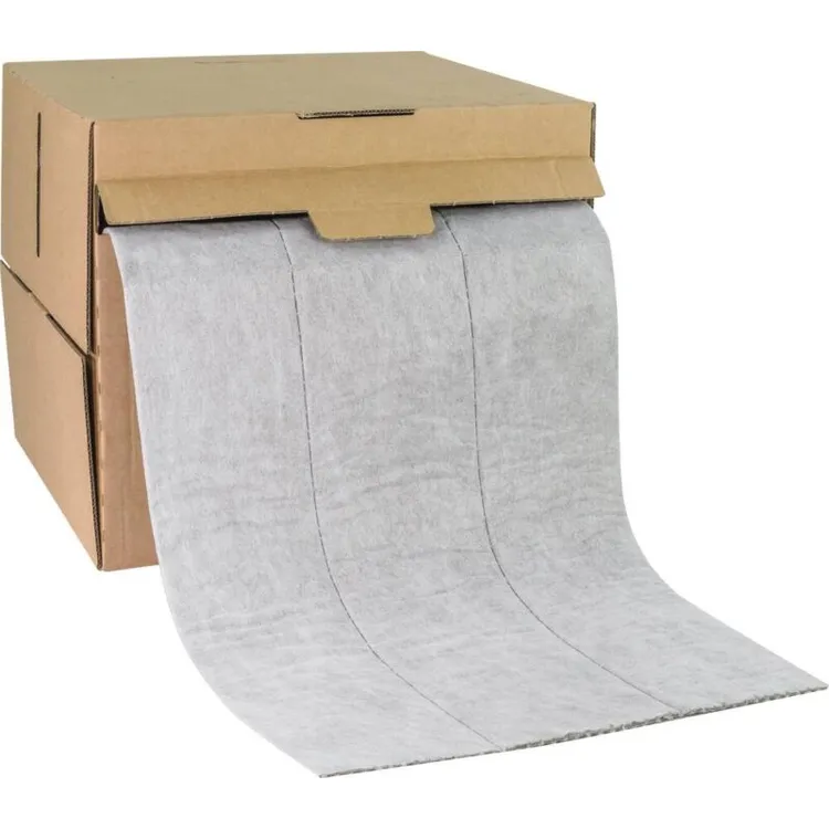 Rolo Absorvente para Todos os Líquidos 400mm 25m 4.8L/m² Rolo Absorvente para Todos os Líquidos 400mm 25m 4.8L/m²