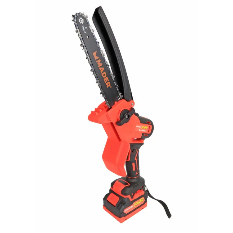 Serra de Podar MADER 18V 200mm com 2 Baterias Serra de Podar MADER 18V 200mm com 2 Baterias