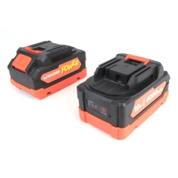 Serra de Podar MADER 18V 200mm com 2 Baterias