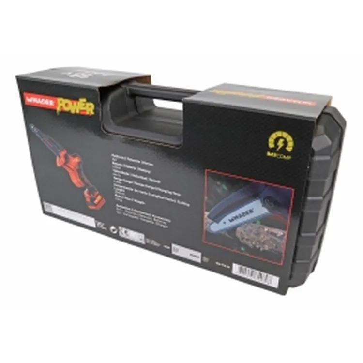 Serra de Podar MADER 18V 200mm com 2 Baterias