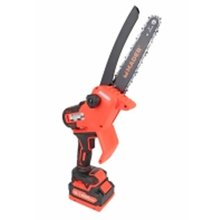 Serra de Podar MADER 18V 200mm com 2 Baterias
