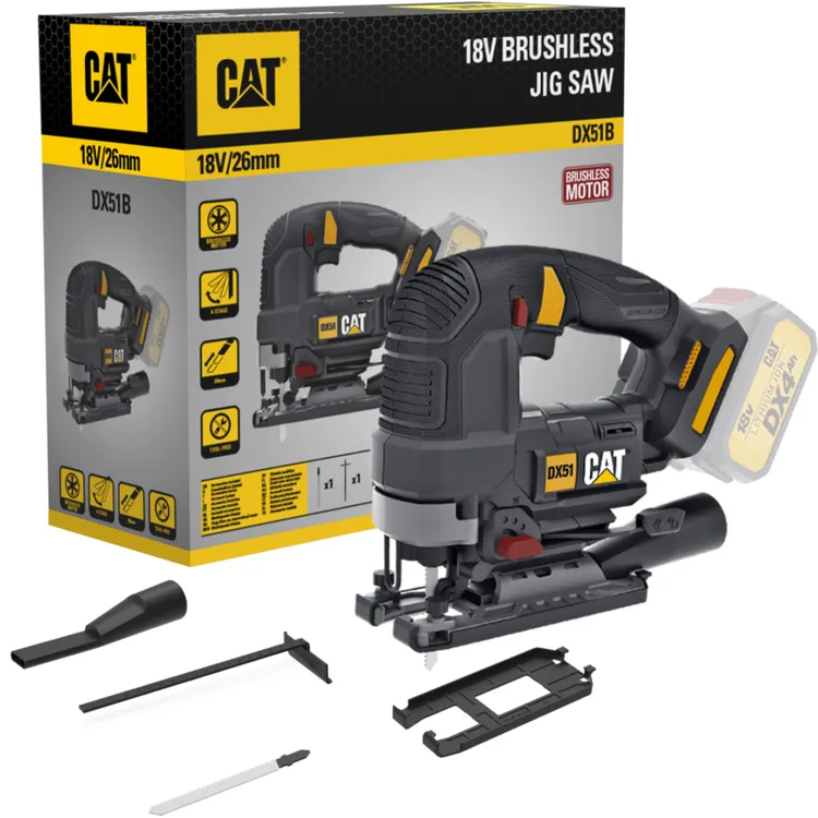 SERRA TICO TICO 18V S BATERIA CAT