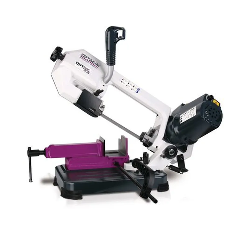 Serrote de Fita Portátil OPTIMUM SP 13V Vario 1000W