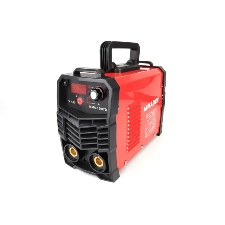 SOLDADOR INVERTER 160A MMA MADER