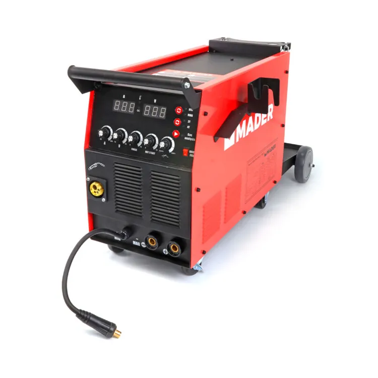 Soldador Semi-Automático 3 em 1 MADER 230V 200A MMA MIG/MAG Soldador Semi-Automático 3 em 1 MADER 230V 200A MMA MIG/MAG