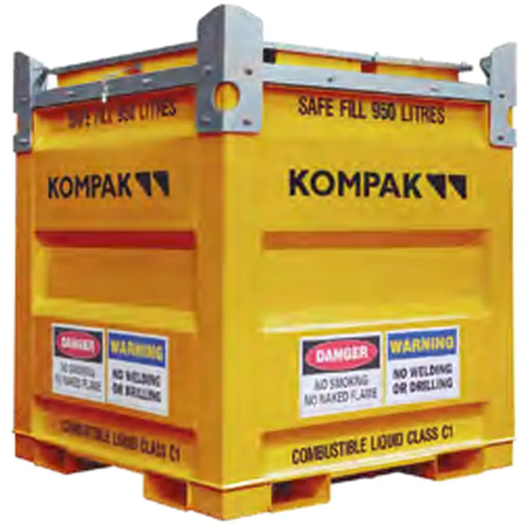 Tanque de Combustível KOMPAK EFT3000L 2900L 1040kg