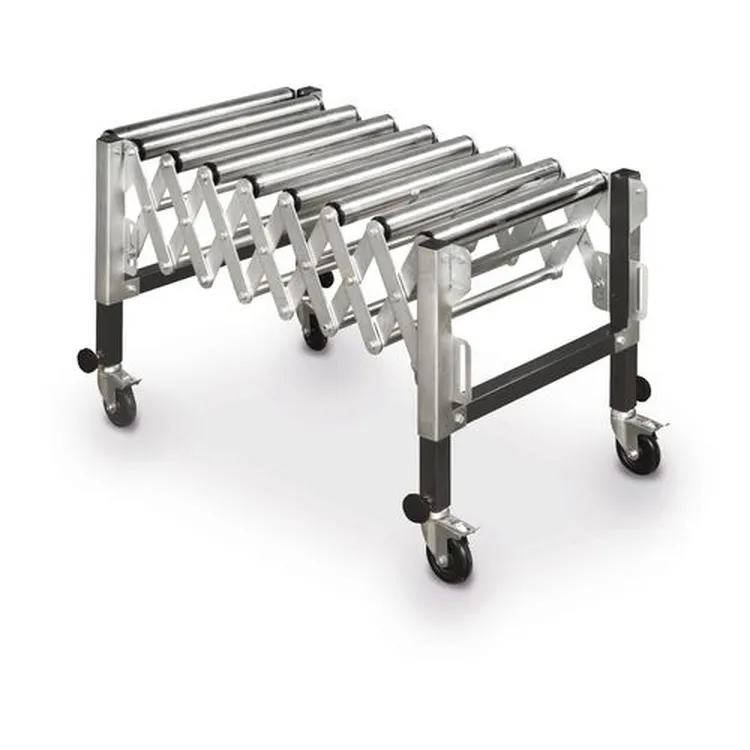 Transportador de rolos de tesoura HOLZSTAR SRB 130 130kg 9 rolos