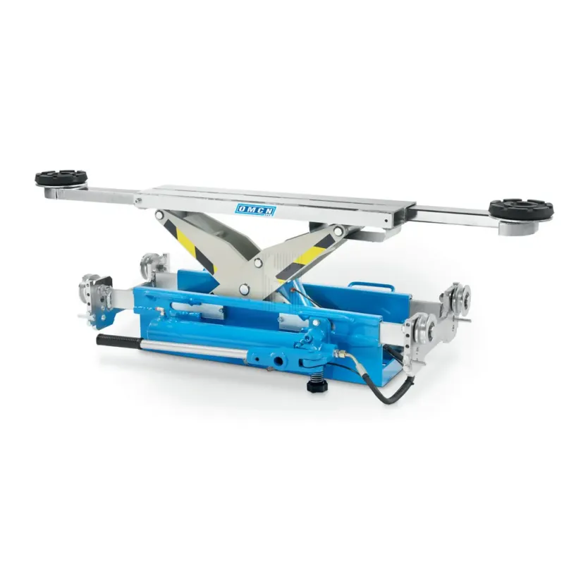 TRAVERSA DE ELEVAÇÃO HIDROPNEUMÁTICA 2500KG OMCN