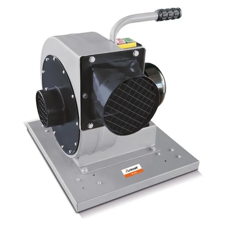 Ventilador Radial UNICRAFT 230V 888 m³/h 0.55 kW