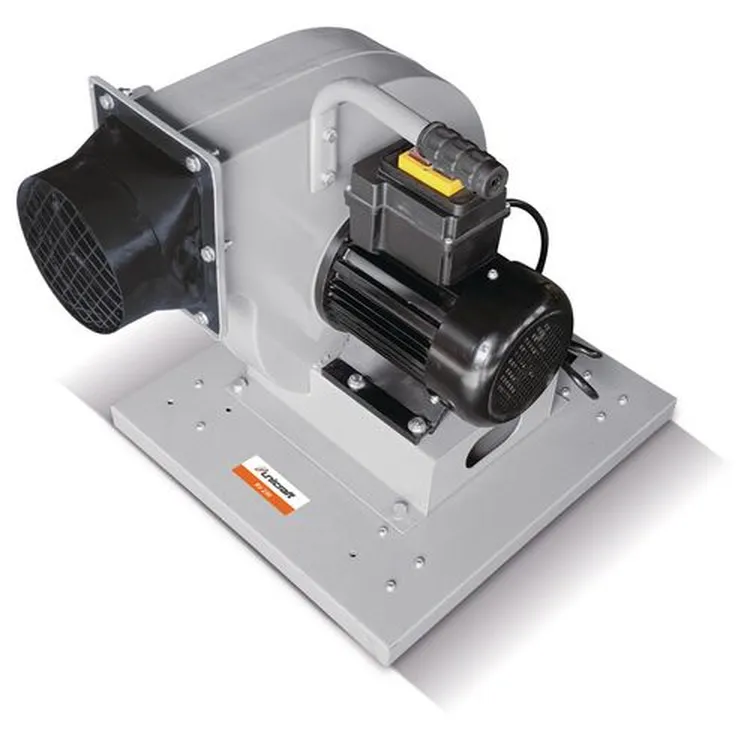 Ventilador Radial UNICRAFT 230V 888 m³/h 0.55 kW