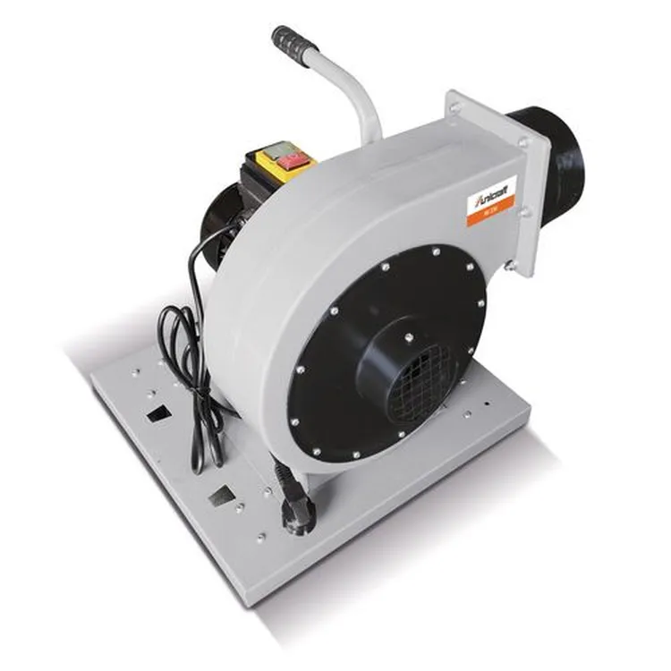 Ventilador Radial UNICRAFT 230V 888 m³/h 0.55 kW